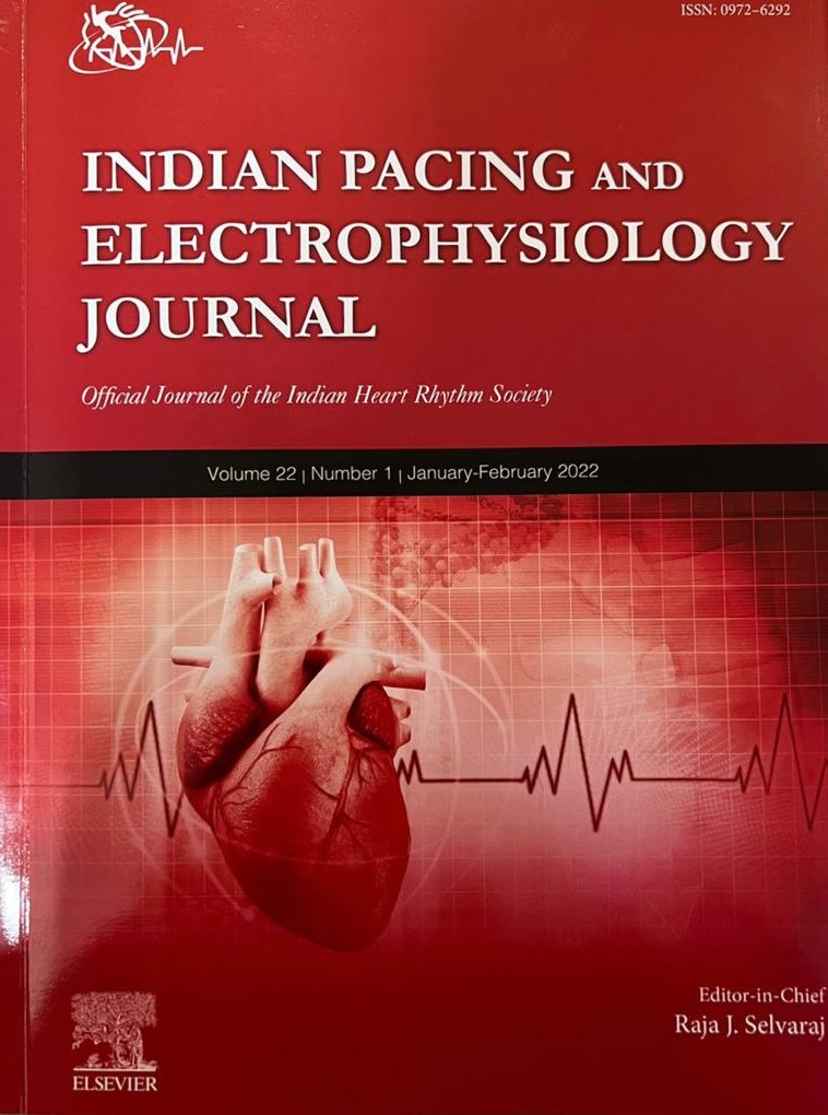 Indian Pacing and electrophysiology Journal